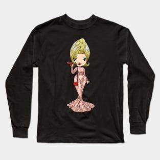 Female Alien Long Sleeve T-Shirt